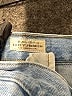 Levi's 100% Cotton Blue Jeans Size 26 waist - photo 7