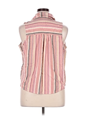 Maurices Sleeveless Button-Down Shirt (view 2)