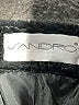 Sandro Gray Coat Size M - photo 6