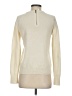 Equipment Ivory Wool Pullover Sweater Size S - photo 2