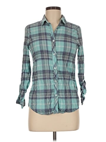 North River Outfitters 3/4 Sleeve Button-Down Shirt (view 1)