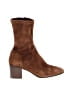AQUATALIA Brown Ankle Boots Size 9 1/2 - photo 1