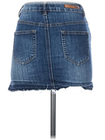Dollhouse Denim Skirt (view 2)