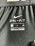 Nike 100% Polyester Black Athletic Shorts Size S - photo 3
