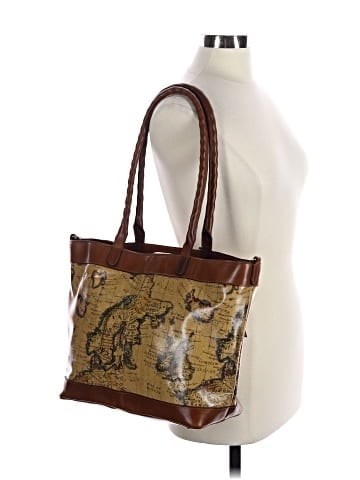 Patricia Nash Leather Tote (view 2)
