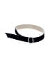 Halogen 100% Leather Black Leather Belt Size L - photo 1