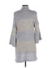 LED Luxe Essentials Denim Gray Cardigan Size S - photo 2