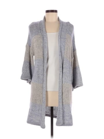 LED Luxe Essentials Denim Cardigan (view 1)