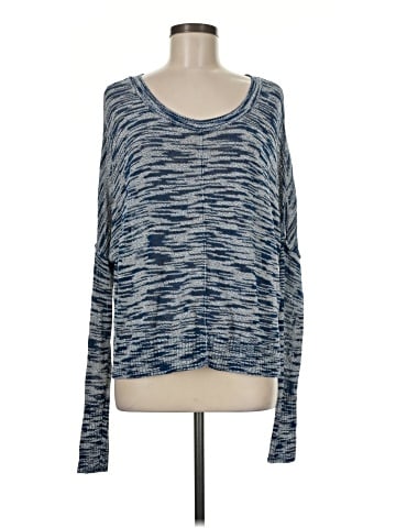Silence and Noise Pullover Sweater (view 1)