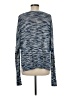 Silence and Noise Marled Blue Pullover Sweater Size M - photo 2