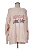 Wildfox 100% Cotton Pink Sweatshirt Size Med (2 or M) - photo 1