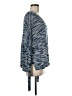 Silence and Noise Marled Blue Pullover Sweater Size M - photo 4