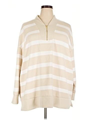 Belle By Kim Gravel Pullover Sweater (view 1)