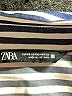Zara Stripes Blue Long Sleeve Blouse Size XS - photo 7
