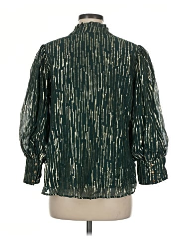 Emily Lovelock 3/4 Sleeve Blouse (view 2)