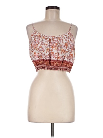 City Triangles Sleeveless Blouse (view 1)