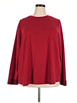 DG^2 by Diane Gilman Pullover Sweater (view 1)