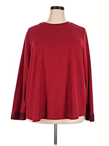 DG^2 by Diane Gilman Pullover Sweater (view 1)