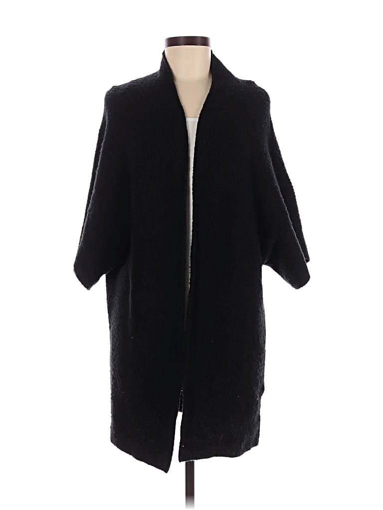 Pre-owned Leith Cardigan Sweater In Black
