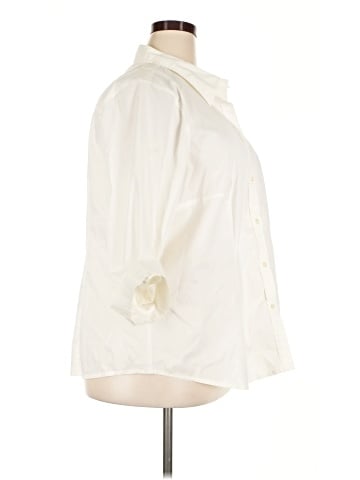 Merona 3/4 Sleeve Button-Down Shirt (view 2)