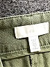H&M Solid Green Cargo Shorts Size 10 - photo 3