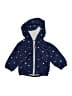 Carter's 100% Polyester Stars Blue Jacket 9-12 MO / 12 MO - photo 1