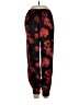Rachel Parcell 100% Polyester Floral Red Sweatpants Size XS - photo 1