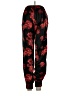 Rachel Parcell 100% Polyester Floral Red Sweatpants Size XS - photo 2