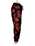Rachel Parcell 100% Polyester Floral Red Sweatpants Size XS - photo 4