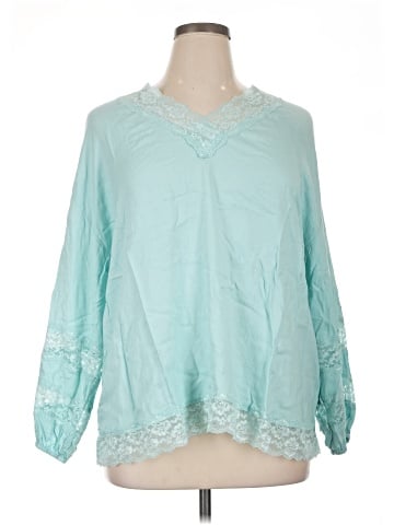 Soft Surroundings Long Sleeve Blouse (view 1)