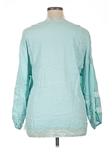 Soft Surroundings Long Sleeve Blouse (view 2)