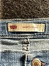 Levi's Blue Denim Shorts Size 7 - photo 3
