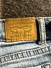 Levi's Blue Denim Shorts Size 7 - photo 5