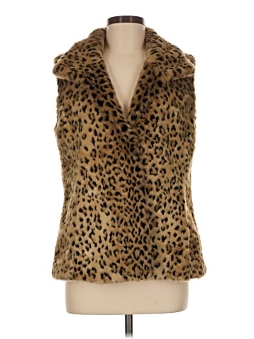 Kristen Blake Faux Fur Vest (view 1)