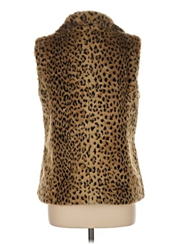 Kristen Blake Faux Fur Vest (view 2)