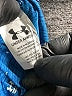 Under Armour 100% Polyester Blue Athletic Shorts Size 5 - photo 4