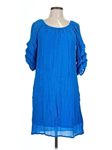 Indigo Rose Casual Dress (view 1)