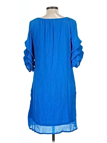 Indigo Rose Casual Dress (view 2)