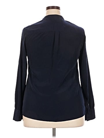 Merona Long Sleeve Blouse (view 2)