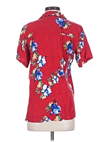 Jane Ashley Short Sleeve Blouse (view 2)