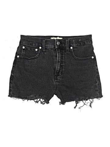 Madewell The Perfect Vintage Jean Short in Lunar Wash (view 1)