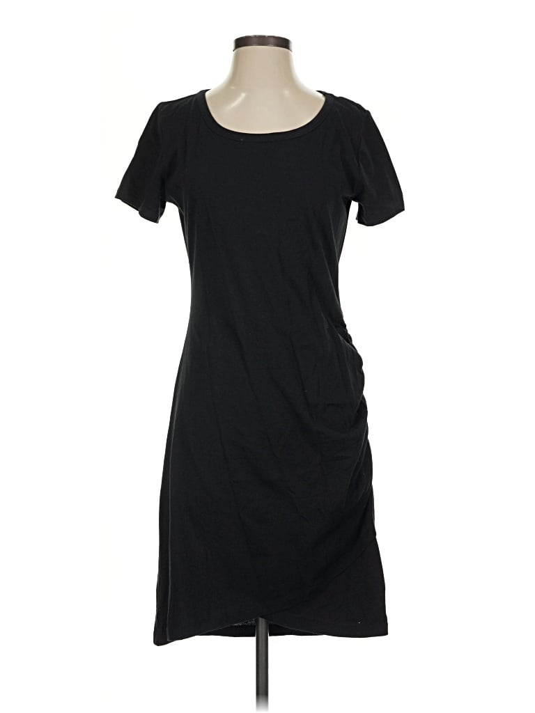 Pre-owned Boston Proper Casual Dress In Black
