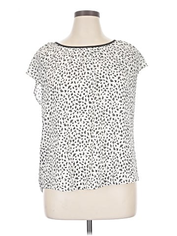 LC Lauren Conrad Short Sleeve Top (view 1)