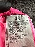 Under Armour 100% Polyester Color Block Pink Athletic Shorts Size M (youth) - photo 3