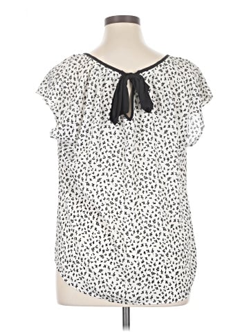 LC Lauren Conrad Short Sleeve Top (view 2)