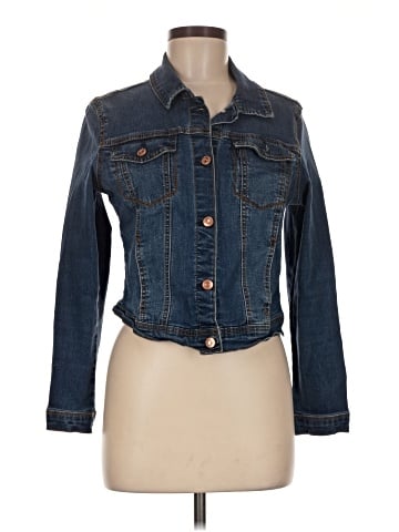 Kensie Denim Jacket (view 1)