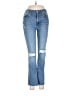 Kensie Hearts Blue Jeans Size 4 - photo 1