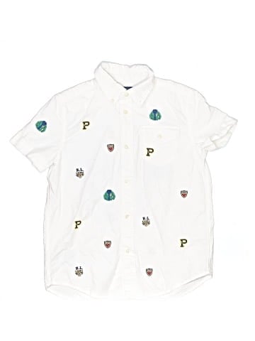 Ralph Lauren Short Sleeve Button-Down Shirt (view 1)
