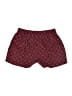 Moonlight 100% Polyester Hearts Red Shorts Size M - photo 1