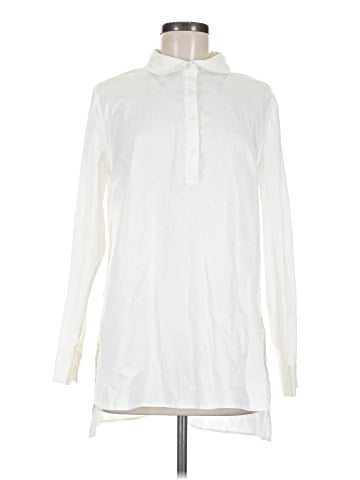 Adrianna Papell Long Sleeve Blouse (view 1)